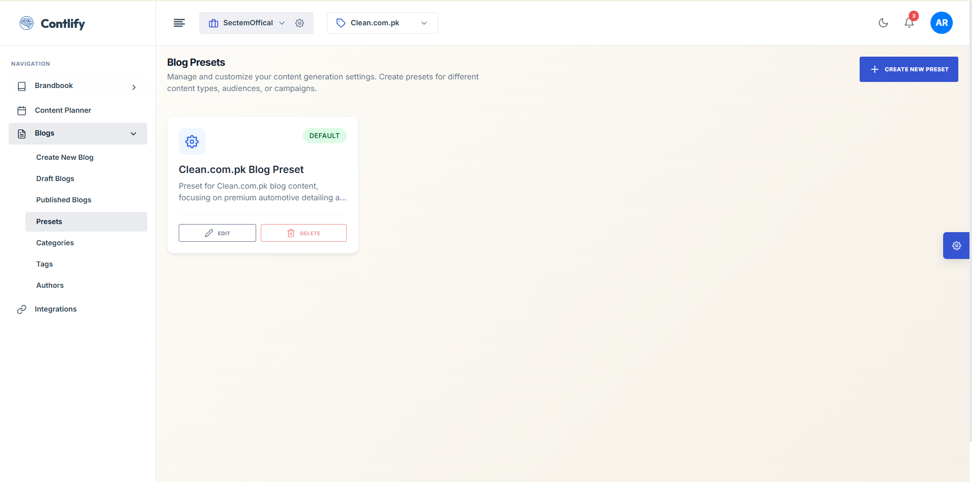 Published Blogs