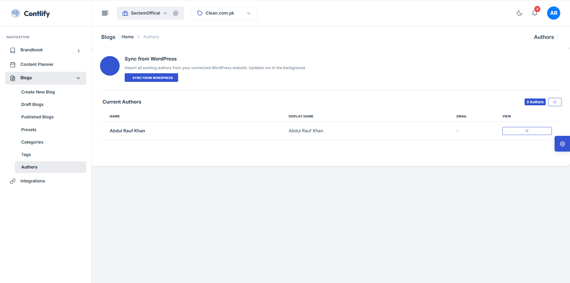 Integrations 1