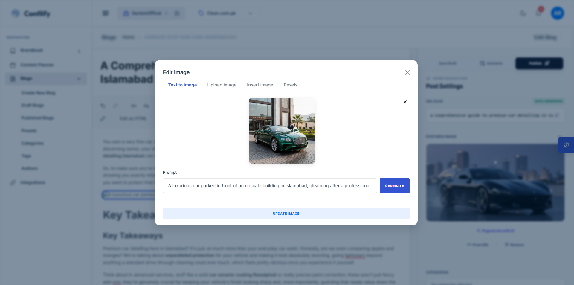 Draft Blogs
